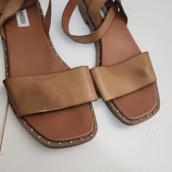 Steve Madden Women's Tesa Slingback Black Sandal Bundle Women's Size 8.5 - Picture 5 of 16